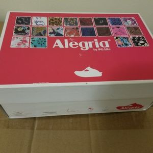 Alegria size 7 Ladies sandals